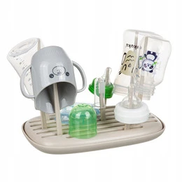 AKUKU Suszarka DO BUTELEK I SMOCZKÓW Turystyczna SKŁADANA Na Akcesoria