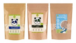 3x HELPA Bio eksPandy - Amarantus 100g, Gryka 50g, Orkisz 50g