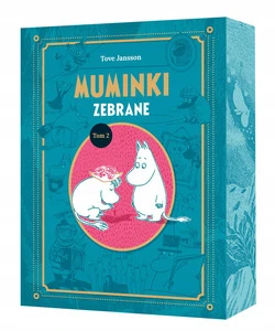 Muminki Zebrane Tom II Tove Jansson 3+ Nasza Księgarnia
