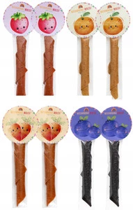 NATURALNIE ZDROWI Rolls Owocowy SOLO Przekąska Dla Dzieci MIX SMAKÓW 8g x8