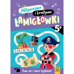 Łamigłówki aktywizujące i kreatywne od 5 lat – Ewa Tadrowska