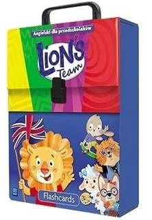 LION'S TEAM J. ANGIELSKI FLASHCARDS WSIP