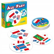Ale Pary FLAGI Gra Karciana Spostrzegawczość Refleks 4+ Alexander 2683