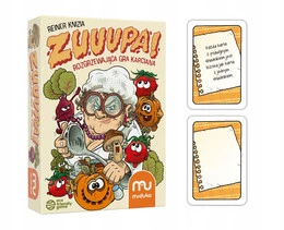 Zuuupa – gra karciana rodzinna Muduko