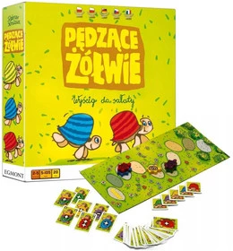 Pędzące Żółwie | Egmont 