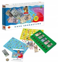 Sowa Mądra Głowa. Kasa edukacyjna Alexander