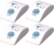 Gumki Do Ścierania Zmazywania Myszka x4 Bambino