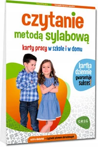 Karty pracy czytanie metodą sylabową Greg