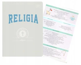 Zeszyt Religia A5, 60 kartek, kratka | Interdruk Hybrid