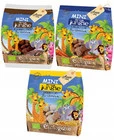 Zestaw Mini Jungle BIO 300g – 3 ciastka/herbatniki dla dzieci