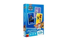 Gra karciana edukacyjna Psi Patrol Mój Pierwszy Alfabet i Liczby Paw Patrol Flashcards CARTAMUNDI