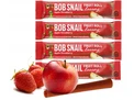 BOB SNAIL Przekąska Fruit Roll Looong JABŁKO TRUSKAWKA 15 g x4