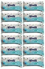 KINDII Chusteczki NAWILŻANE Pure Water WODNE Bez Perfum 60szt. x12