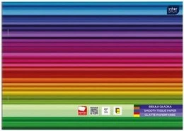 Bibuła gładka w zeszycie A4 60k INTERDRUK