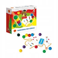NAWLEKAJ NIE CZEKAJ Mini Gra Edukacyjna Manualna 3+ Alexander 0413