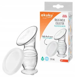 Kolektor Na Mleko Silikonowy Akuku A0399
