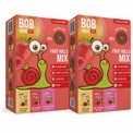 Bob Snail Rollsy Owocowe Zestaw 2x 84 sztuki