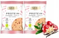 FRANK&OLI Ciastko Proteinowe ŻURAWINA WANILIA Wegan 50g x2