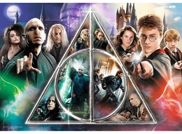 Puzzle 1000 Insygnia Śmierci TREFL