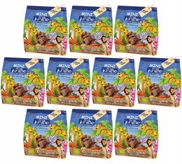 Herbatniki Mini Kakaowe BIO Ania 10x1kg