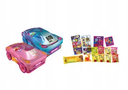 Bob Snail Gift Box – samochodzik z zabawką i naklejką 112 g