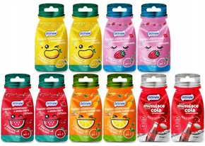 Cukierki Odświeżające Drażetki BEZ CUKRU Zestaw MIX SMAKÓW Dosfarm x10