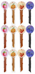 NATURALNIE ZDROWI Rolls Owocowy SOLO Przekąska Dla Dzieci MIX SMAKÓW 8g x12