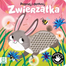 Książeczka sensoryczna Zwierzątka – Grażyna Wasilewicz