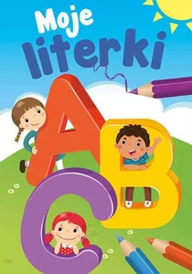 Moje Literki – kolorowanki do nauki pisania 5+