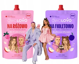 OWOLOVO Mus KOSTYK i RUPIŃSKI Edycja Limitowana AKCJA INFLUENCERZY 200g x2