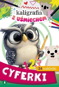 Kaligrafia z uśmiechem. Cyferki