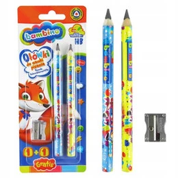 2x St. Majewski Ołówki do nauki pisania Bambino 2 szt.