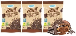 Miękkie Brownie Frank & Oli Trójpak