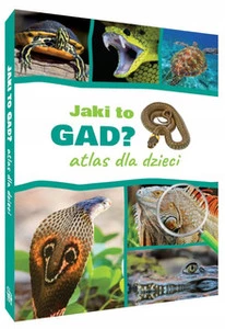 Jaki to gad? Atlas dla dzieci – Jacek Twardowski