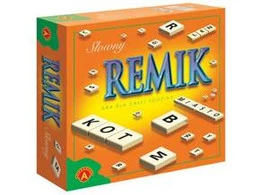Remik Słowny De Lux Gra Rodzinna Słowna 8+ Alexander 0368