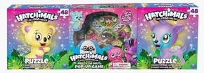 Gry Z Puzzlami Hatchimals Colleggtibles Popper Junior Karty 3+ Spin Master