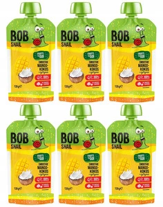 Smoothie Bob Snail Mango-Kokos-Cytryna 6x