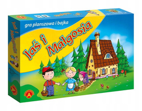 Alexander, Gra losowa, JAŚ I MAŁGOSIA - GRA PLANSZOWA