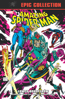Amazing Spider-Man Epic Collection Łowcy Bohaterów SPIDERMAN Egmont
