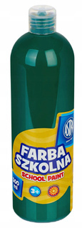 Astra Farba szkolna plakatowa ciemnozielona 500 ml