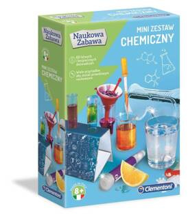 CLEMENTONI Naukowa Zabawa Mini Zestaw Chemiczny 60952