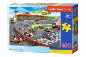 Castorland puzzle 100el Wyścig Formuły