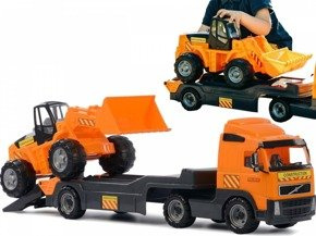 Ciężarówka Laweta Koparka VOLVO 90 cm 36803