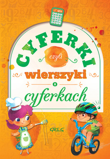 Cyferki, Czyli Wierszyki O Cyferkach Urszula Kamińska TW Greg