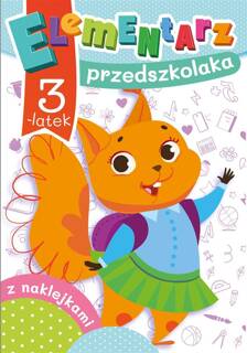Elementarz Przedszkolaka 3-Latek Edukacja Dorota Krassowska 3+ Skrzat
