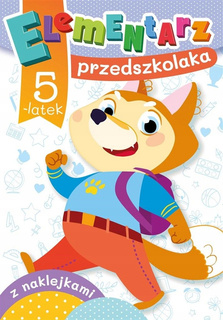 Elementarz Przedszkolaka 5-Latek Edukacja Dorota Krassowska 5+ Skrzat