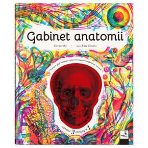 Gabinet Anatomii "Trójwastrowe" Ilustracje Kate Davies 8+ Dwie Siostry