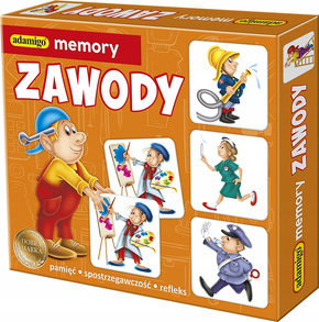 Gra Memory Zawody Pamięciowa Dla Dzieci Pamięć 5+ Adamigo