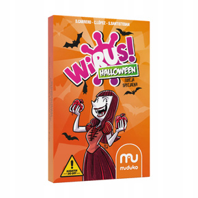 Gra Wirus! Halloween Dla Dzieci Dodatek Karty Karciana Rodzinna 8+ Muduko