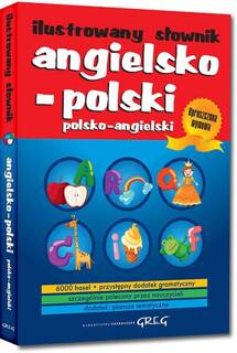 Ilustrowany Słownik Angielsko-Polski, Polsko-Angielski BR Greg